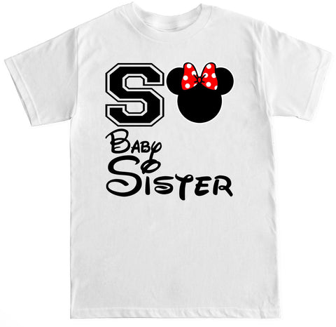 Unisex Disney Baby Sister T Shirt