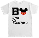 Unisex Disney Little Brother T Shirt