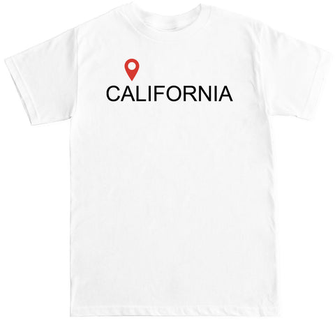Men's California Drop Pin T Shirt