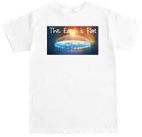 Men's The Earth is Flat T Shirt
