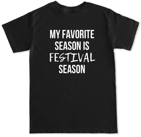 Men's Festival Season T Shirt