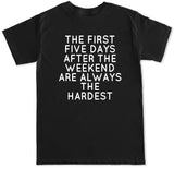 Men's FIRST FIVE DAYS T Shirt