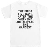 Men's FIRST FIVE DAYS T Shirt