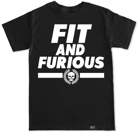 Men's FIT AND FURIOUS T Shirt