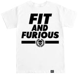 Men's FIT AND FURIOUS T Shirt