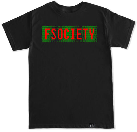 Men's F SOCIETY T Shirt