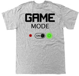 Men's Game Mode On T Shirt
