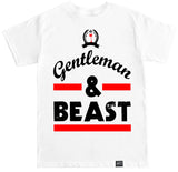 Men's GENTLEMAN & BEAST T Shirt