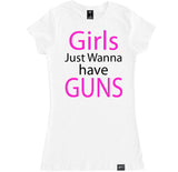 Women's GIRLS GUNS T Shirt