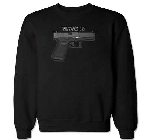 Men's Glock 19 Crewneck Sweater