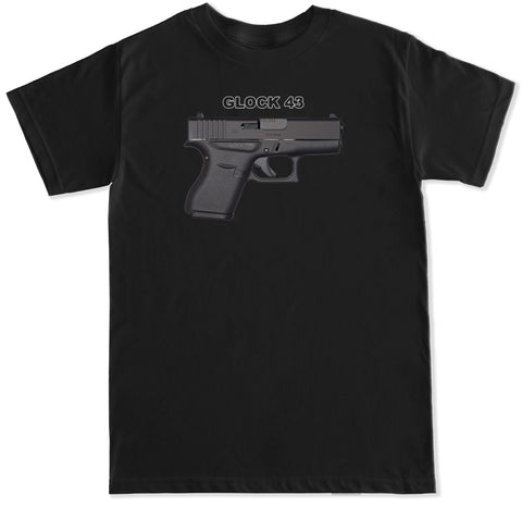 Men's Glock 43 T Shirt