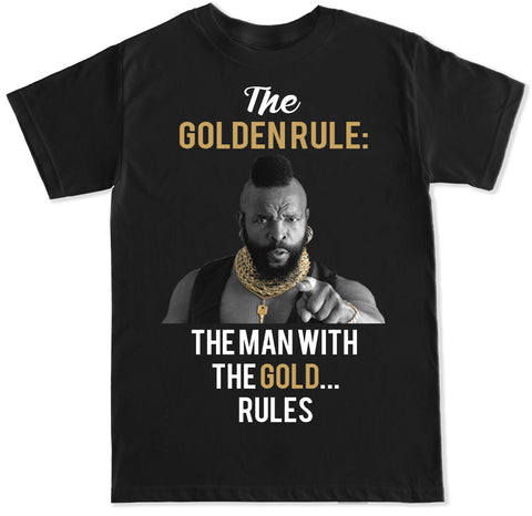 Men's GOLDEN RULE T Shirt