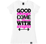 Women's GOOD THINGS T Shirt