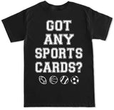 Men's GOT SPORTS CARDS T Shirt