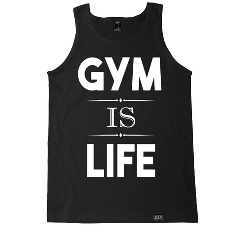 Men's GYM IS LIFE Tank Top