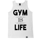 Men's GYM IS LIFE Tank Top