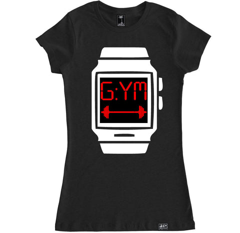 Women's GYM TIME T Shirt