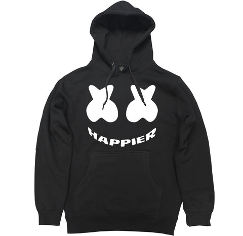 Men's HAPPIER Hooded Sweater