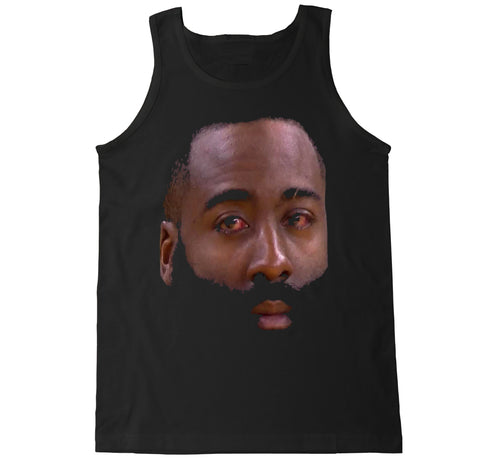 Men's HARDEN CRYING FACE Tank Top