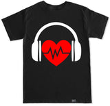 Men's HEARTBEAT T Shirt