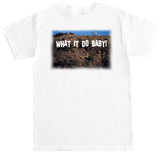 Men's Hollywood What It Do Baby! T Shirt