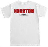 Men's Houston Basketball T Shirt