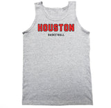 Men's Houston Basketball Tank Top