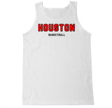 Men's Houston Basketball Tank Top