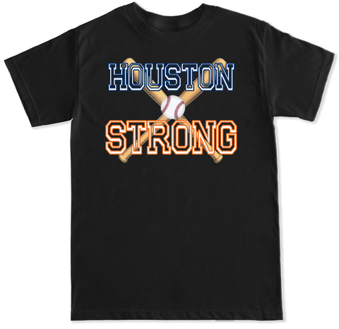 Men's Houston Strong T Shirt