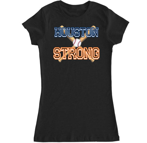 Women's Houston Strong T Shirt