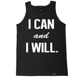 Men's I CAN AND I WILL Tank Top