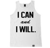 Men's I CAN AND I WILL Tank Top