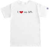 Men's I HEART AP1 T Shirt