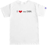 Men's I HEART MY DB8 T Shirt