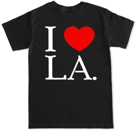 Men's I Love LA T Shirt