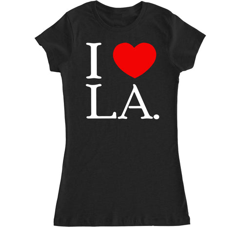 Women's I Love LA T Shirt