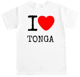 Men's I Heart Tonga T Shirt