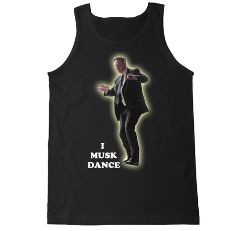 Men's I Musk Dance Tank Top