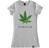 Women's INDICA LEAF T Shirt