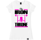 Women's THE IRON THRONE T Shirt