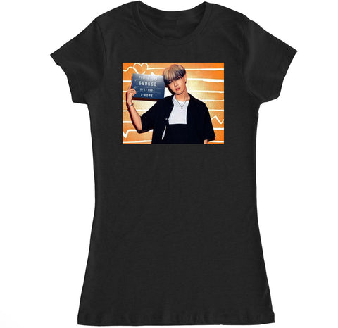 Ladies J Hope Fitted T Shirt