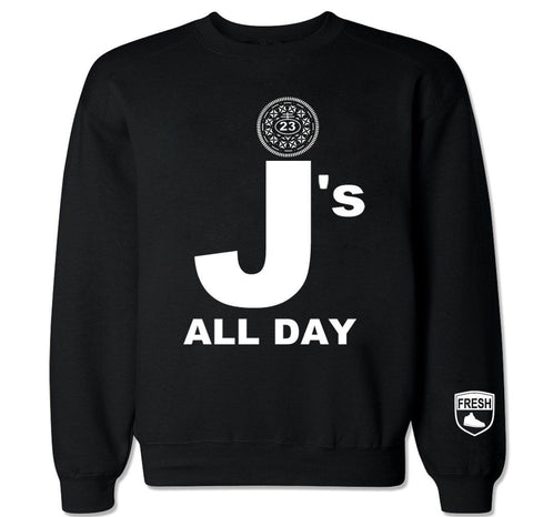 Men's J'S ALL DAY OREO Crewneck Sweater