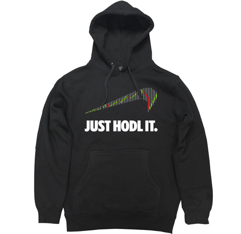 Men's Just Hodl It Hooded Sweater