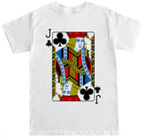 Men's Jack of Hearts Diamonds Clubs Spades T Shirt