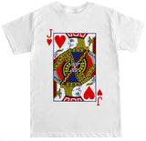 Men's Jack of Hearts Diamonds Clubs Spades T Shirt