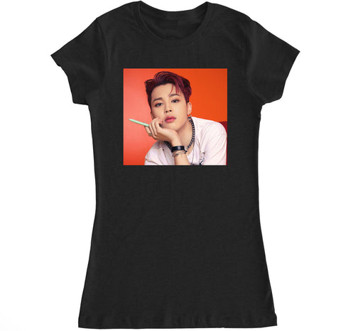Ladies Jimin Fitted T Shirt