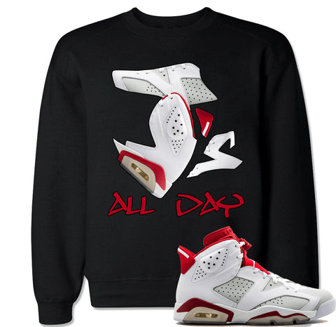 Men's J's All Day Alternate 6 Crewneck Sweater