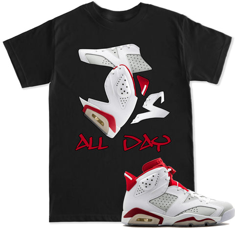 Men's J's All Day Alternate 6 T Shirt
