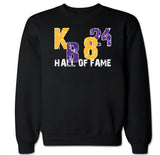 Men's KB 8 24 Hall of Fame Crewneck Sweater
