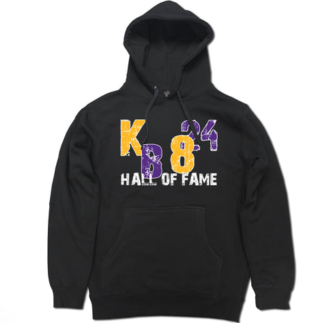 Men's KB 8 24 Hall of Fame Pullover Hoodie